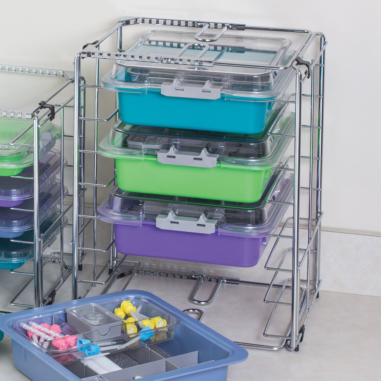 Zirc Multi-Mod 8-Place Rack | Practicon Inc