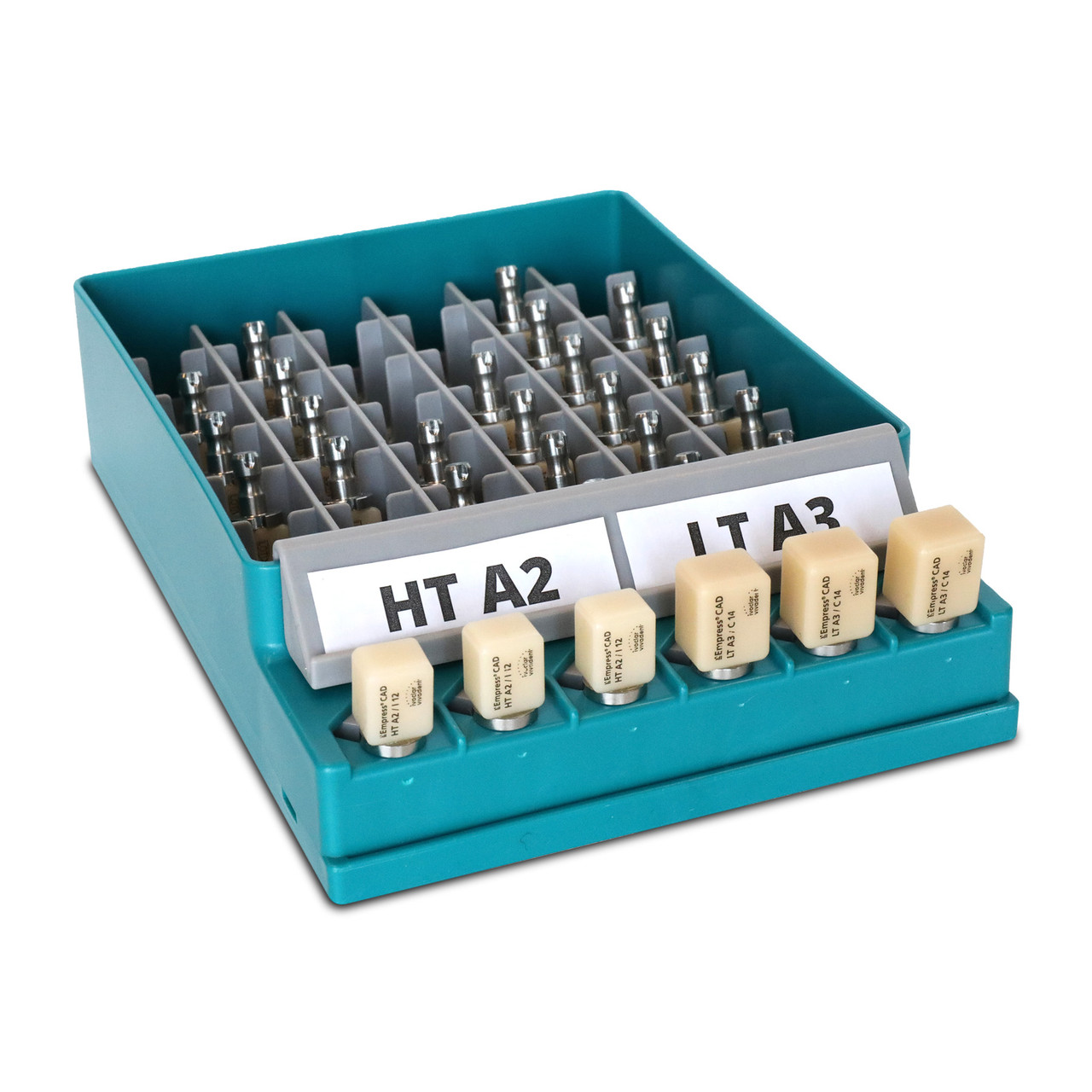 Zirc CAD/CAM Block Organizer | Practicon Inc