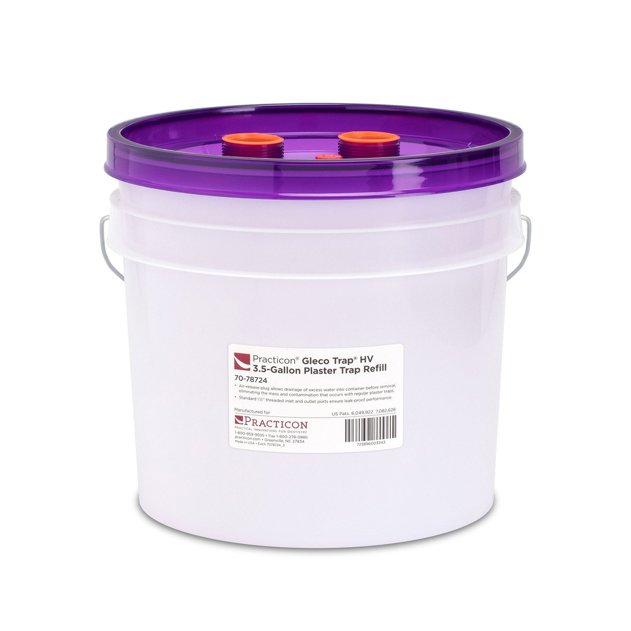 Gleco Trap® HV 3.5-Gallon Plaster Trap Refill | Practicon