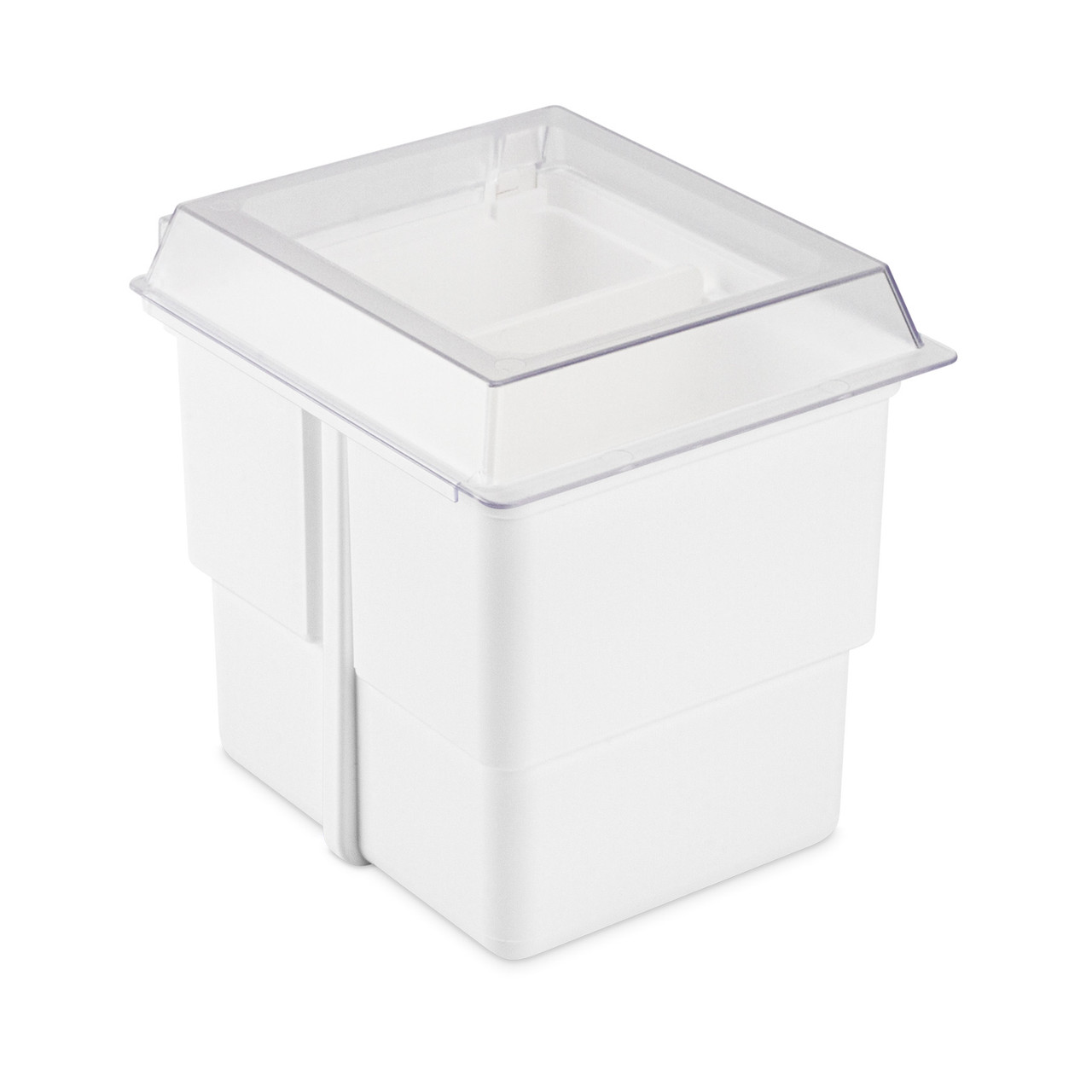 ZIRC Organizer Storage Tub with Clear Cover | Practicon Inc