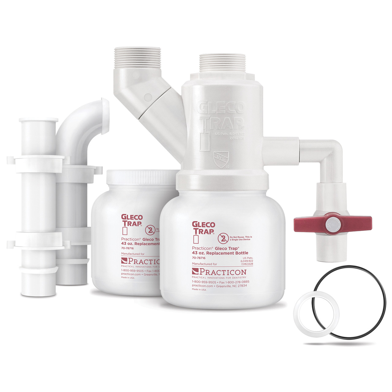 Gleco Trap System 43 oz. | Practicon Inc