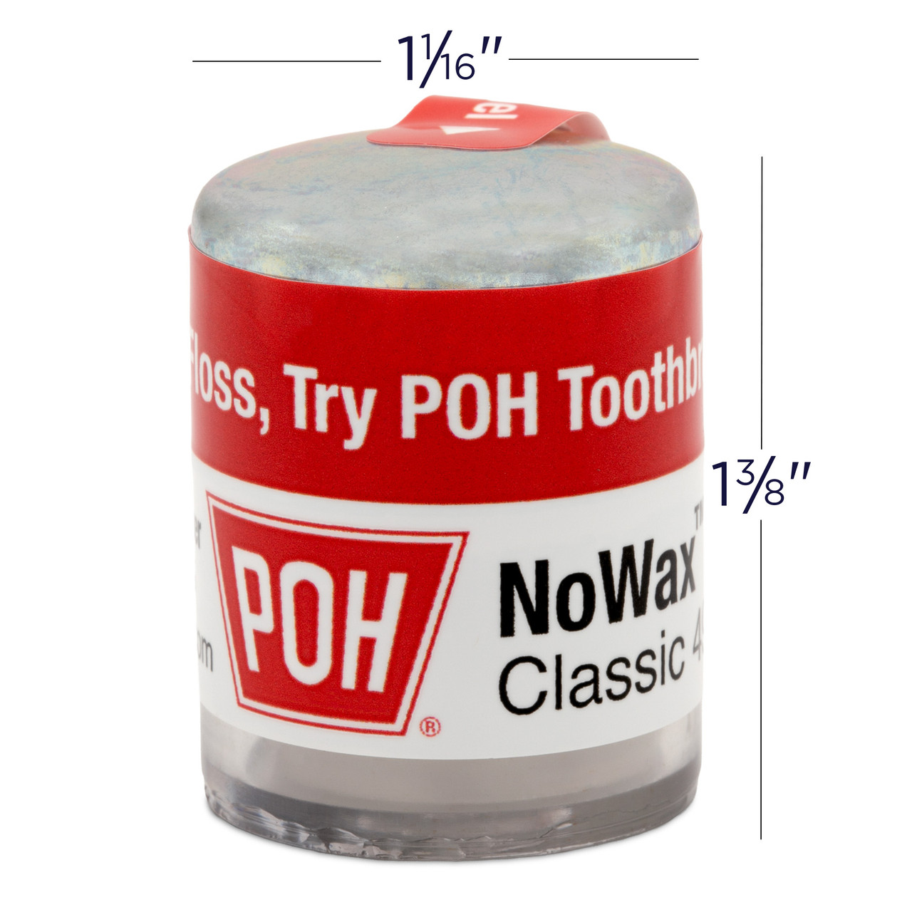 POH NoWax Floss 36/Box | Practicon Inc