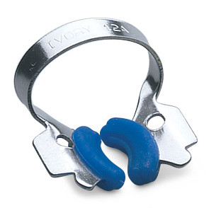 Blue Cushee Rubber Dam Clamp Cushions 36/Pack | Practicon Inc