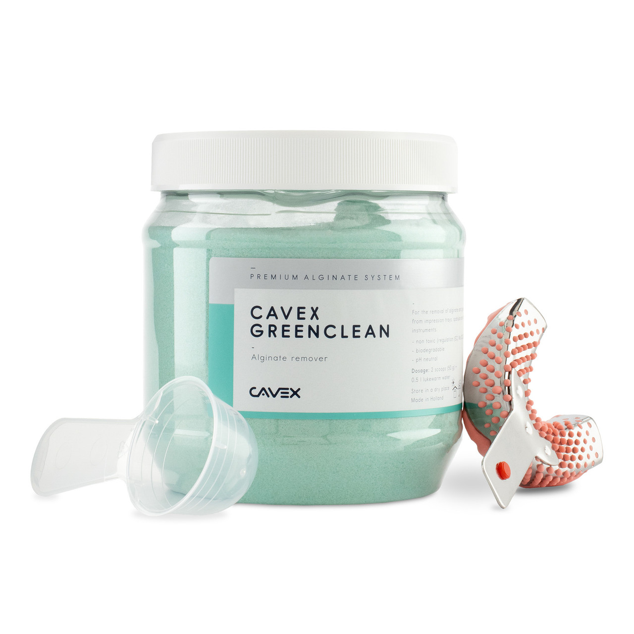 Cavex Greenclean Alginate Remover | Practicon Inc