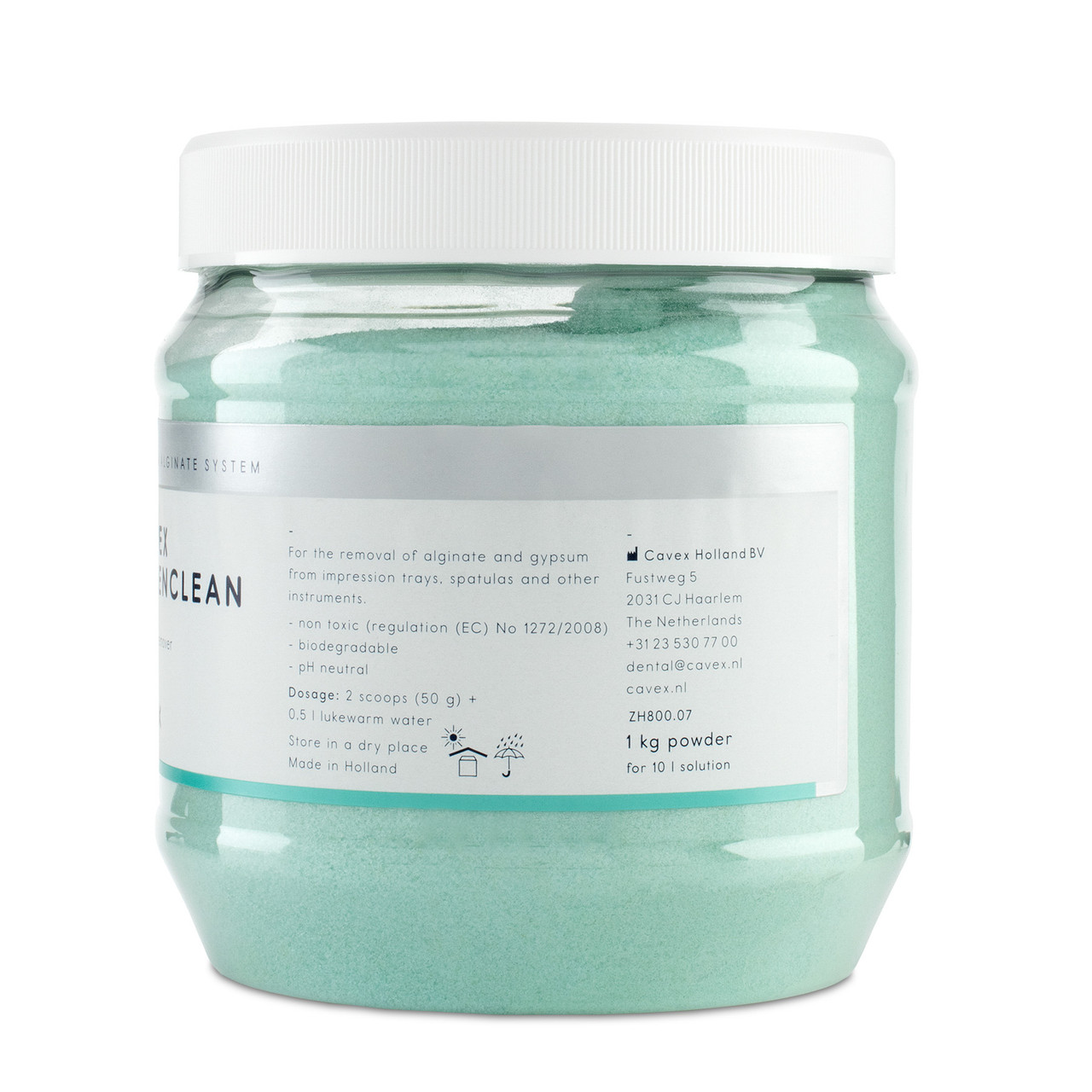 Cavex Greenclean Alginate Remover | Practicon Inc Cavex Greenclean Alginate Remover | Practicon Inc