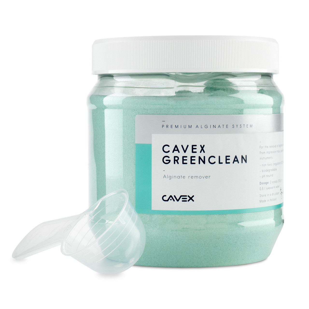 Cavex Greenclean Alginate Remover | Practicon Inc