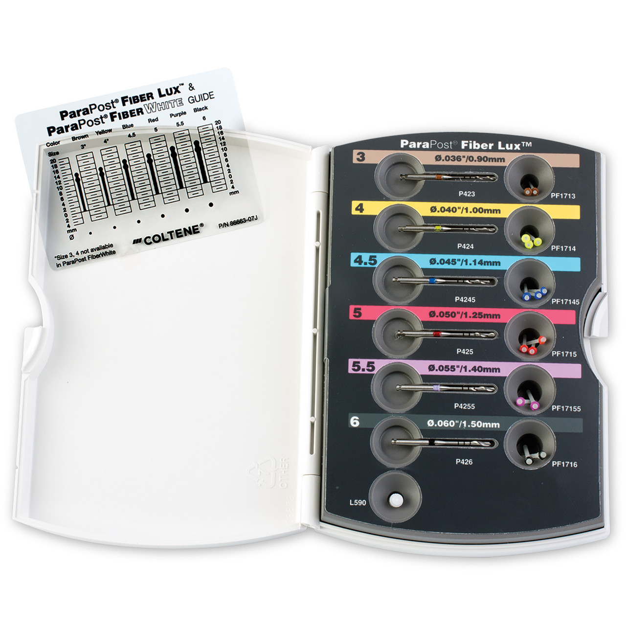 ParaPost Fiber Lux Post Intro Kit | Practicon Inc ParaPost Fiber Lux Post Intro Kit | Practicon Inc