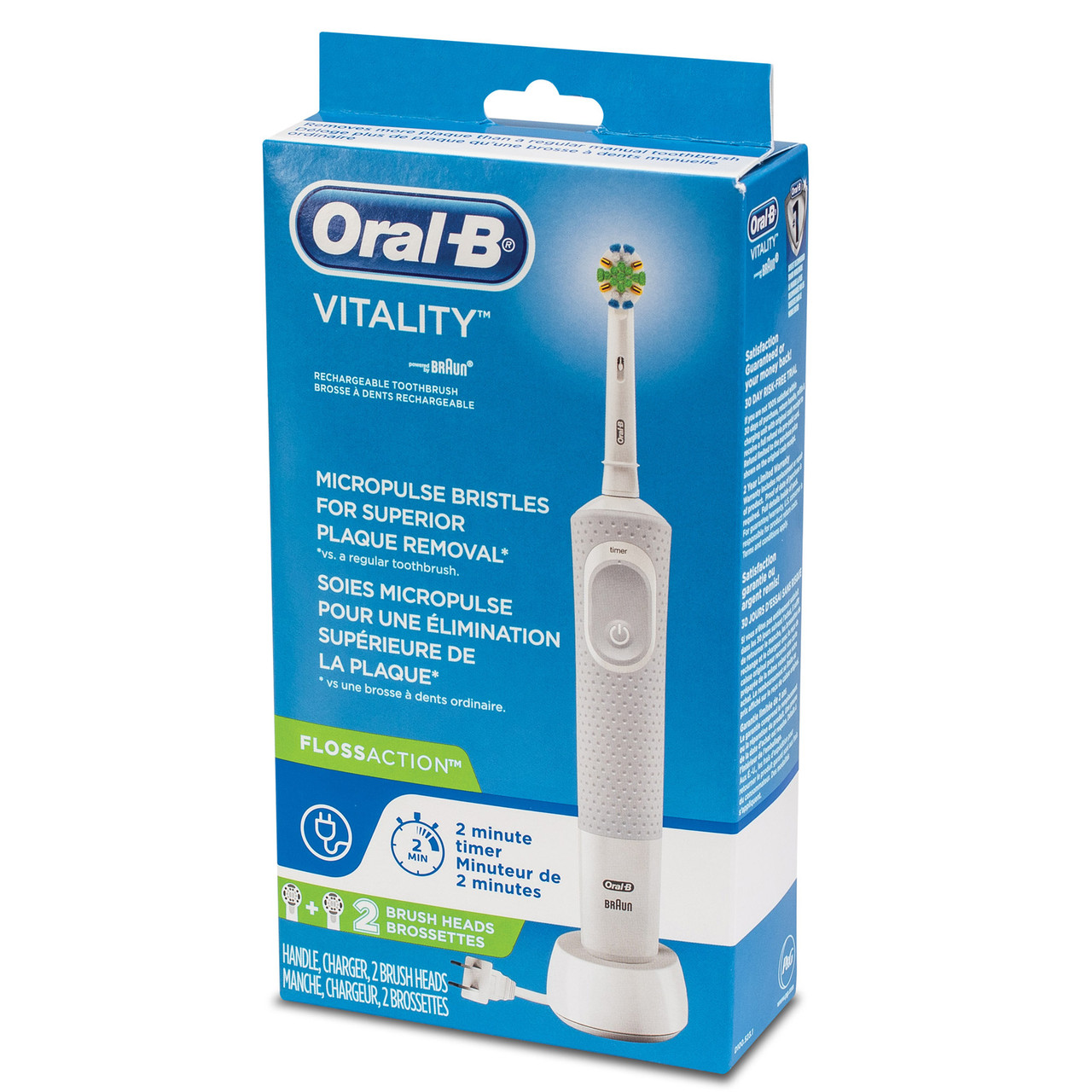 Oral-B Vitality Electric Toothbrushes | Practicon Inc