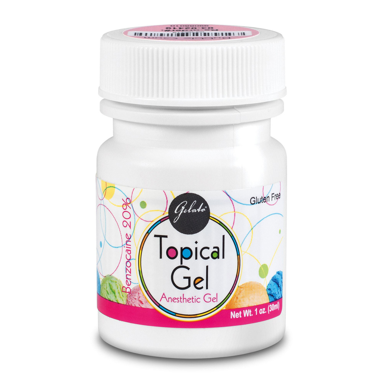 Gelato Topical Anesthetic Gel | Practicon Inc