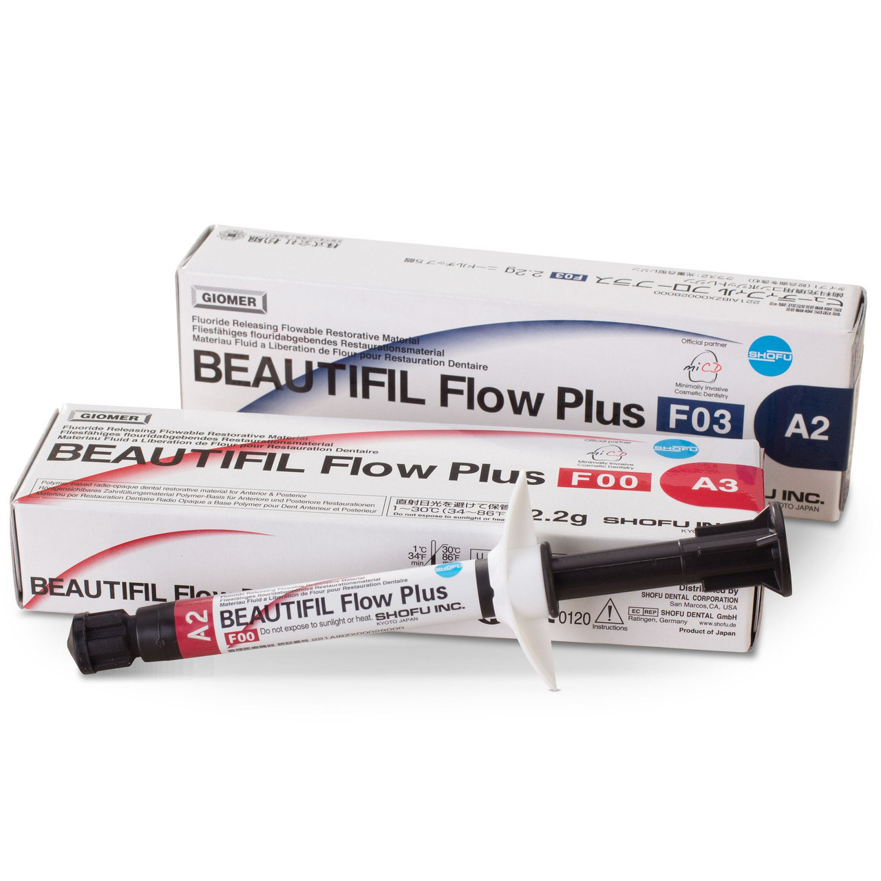 BEAUTIFIL Flow Plus F03 Syringe | Practicon Inc