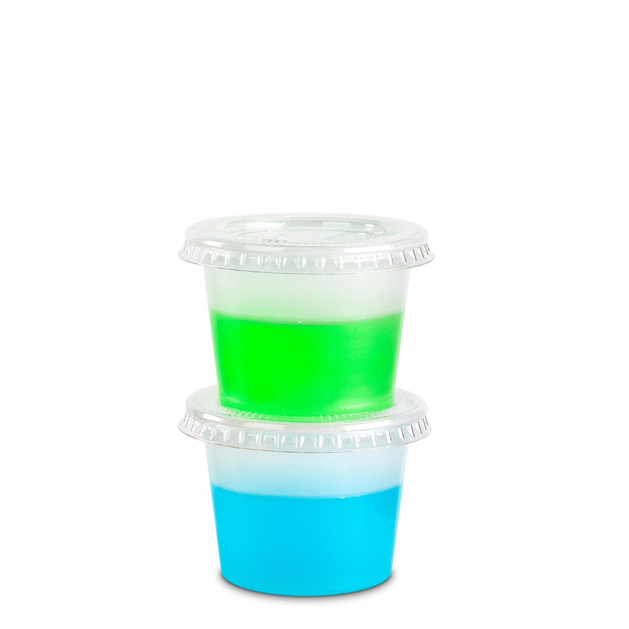 1 oz. Plastic Portion Cups 2500/Case