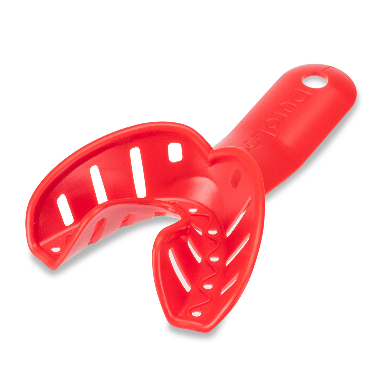 DuraLock Plus Pedo (Red) Lower Impression Trays 50/Pack