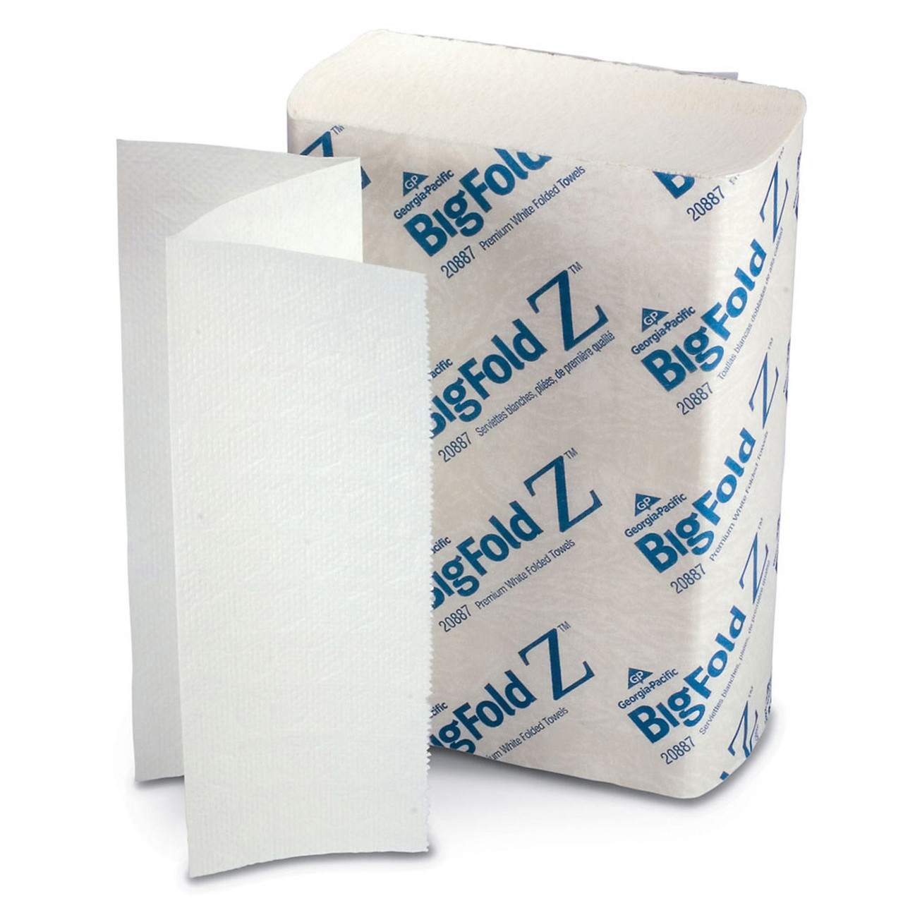 BigFold Z Towels 2200/Case | Practicon Inc