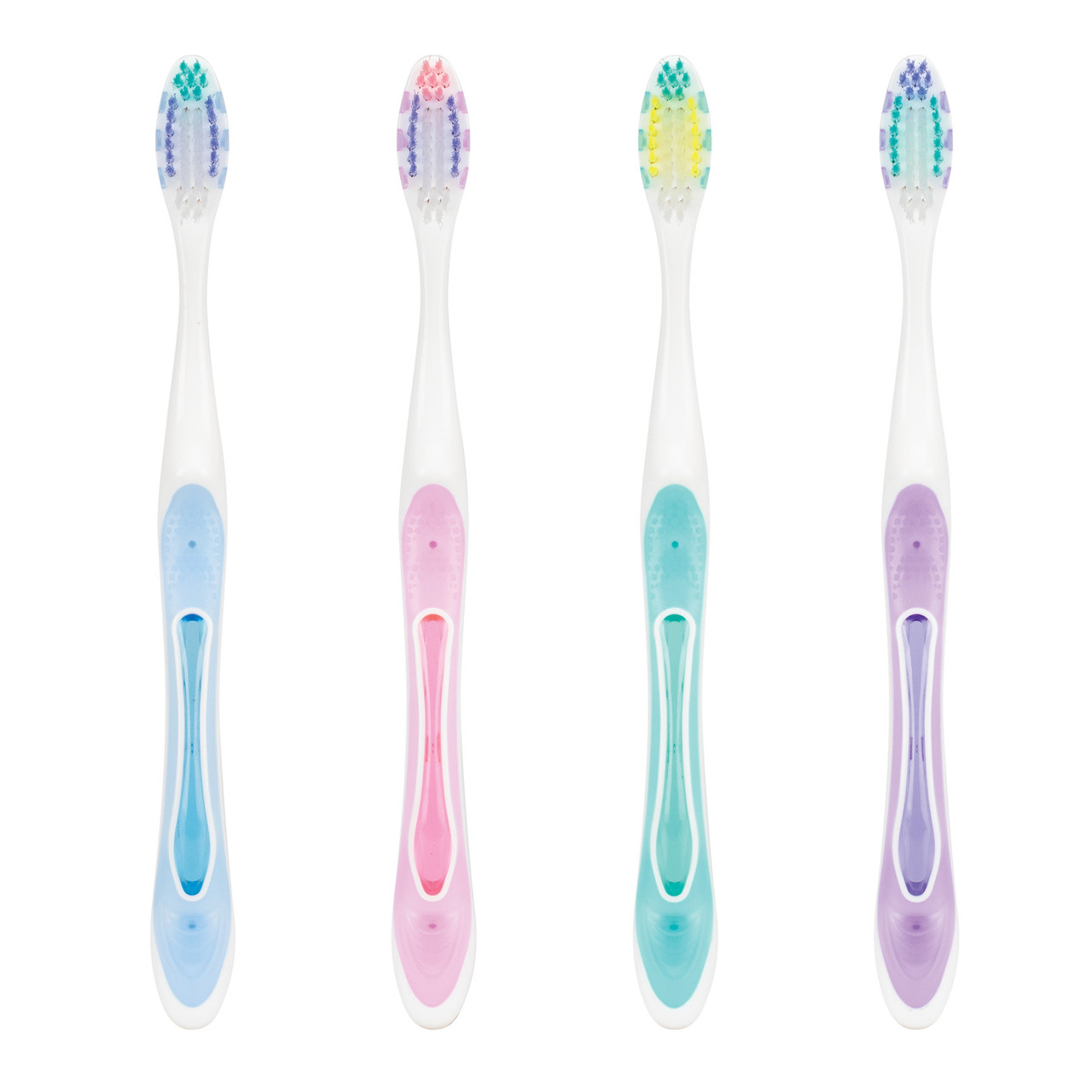 SmileGoods A362 Adult Toothbrushes 72/Box | Practicon Inc