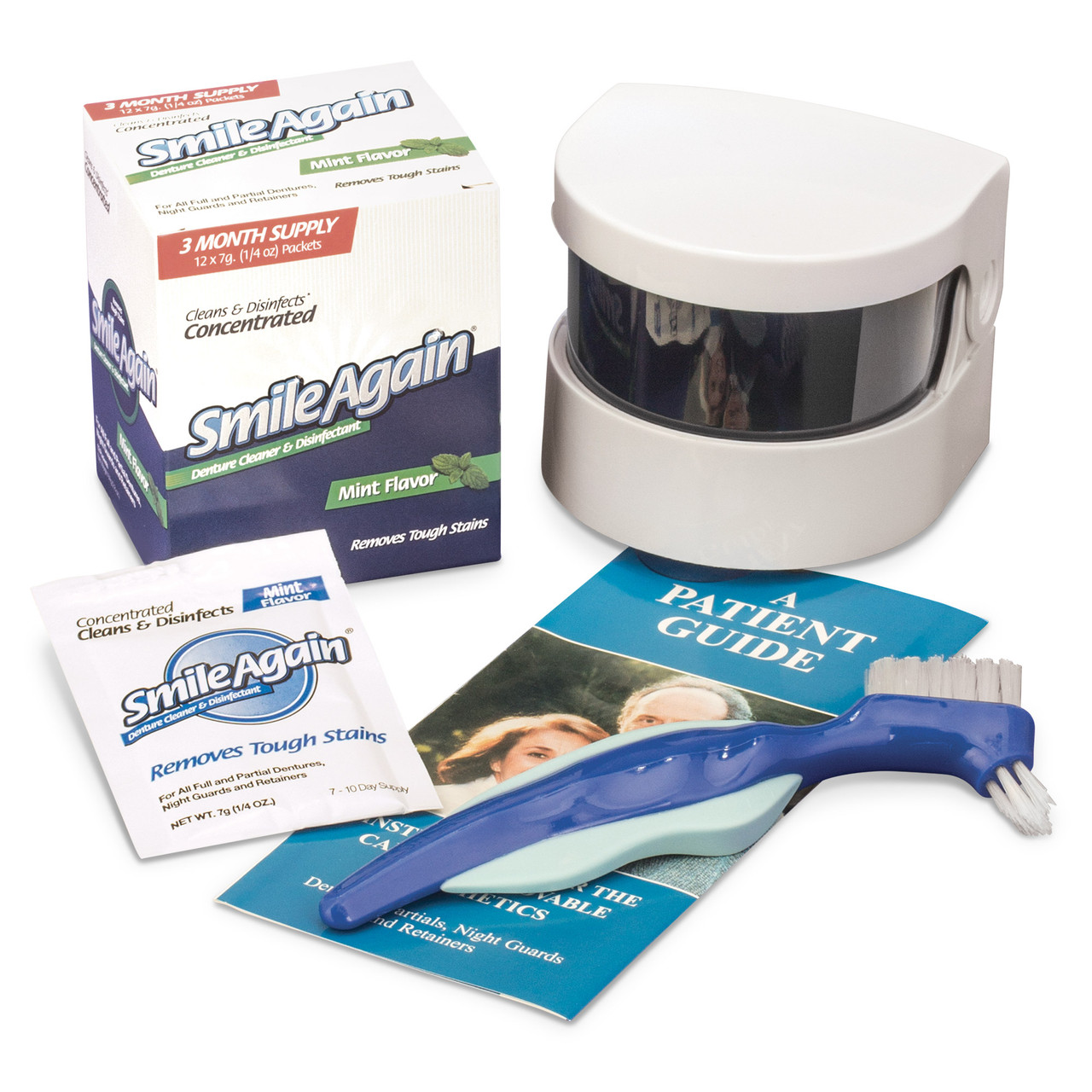 Smile Again Removable Appliance Home Care Kit | Practicon Inc