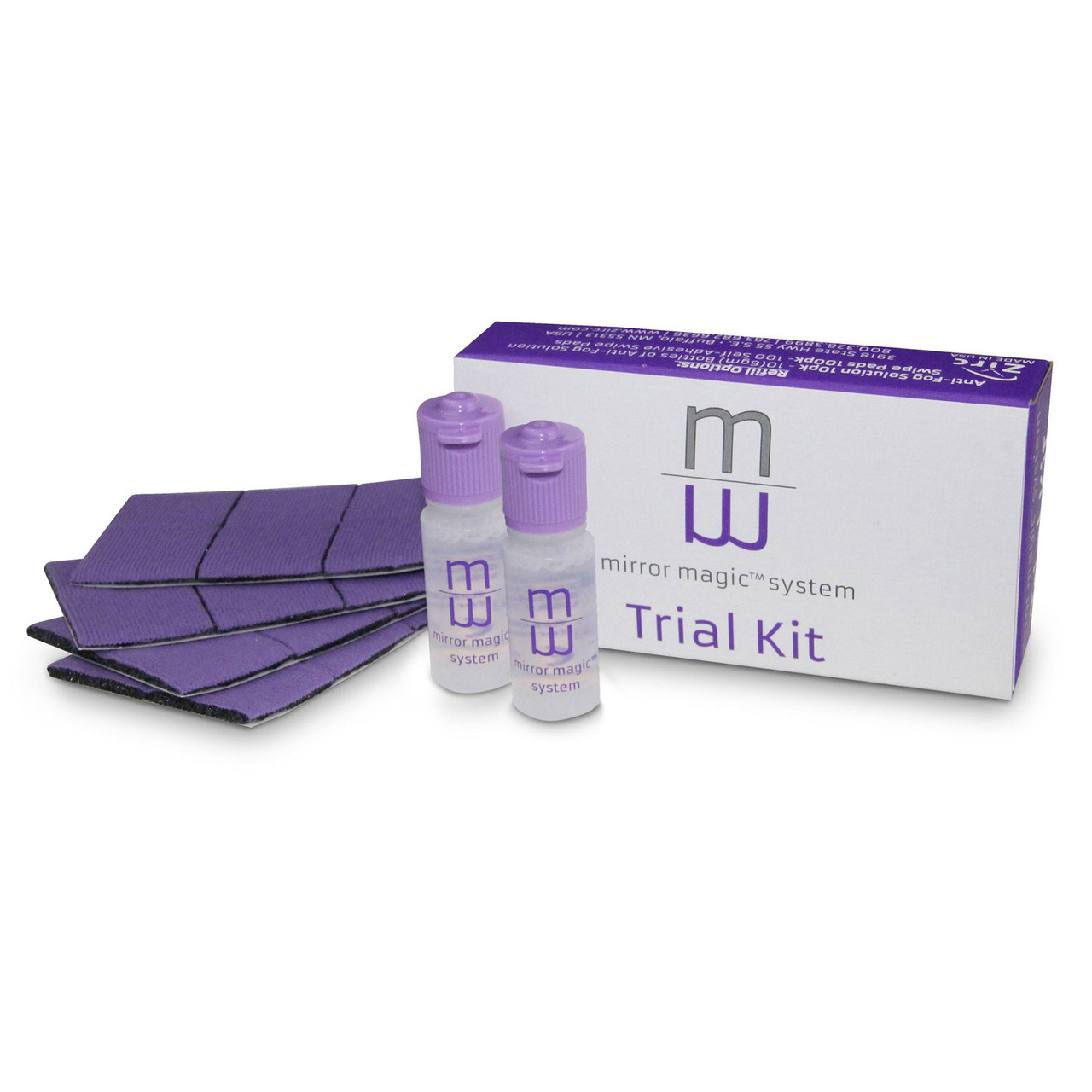 Mirror Magic Trial Kit | Mirrors | Practicon Inc