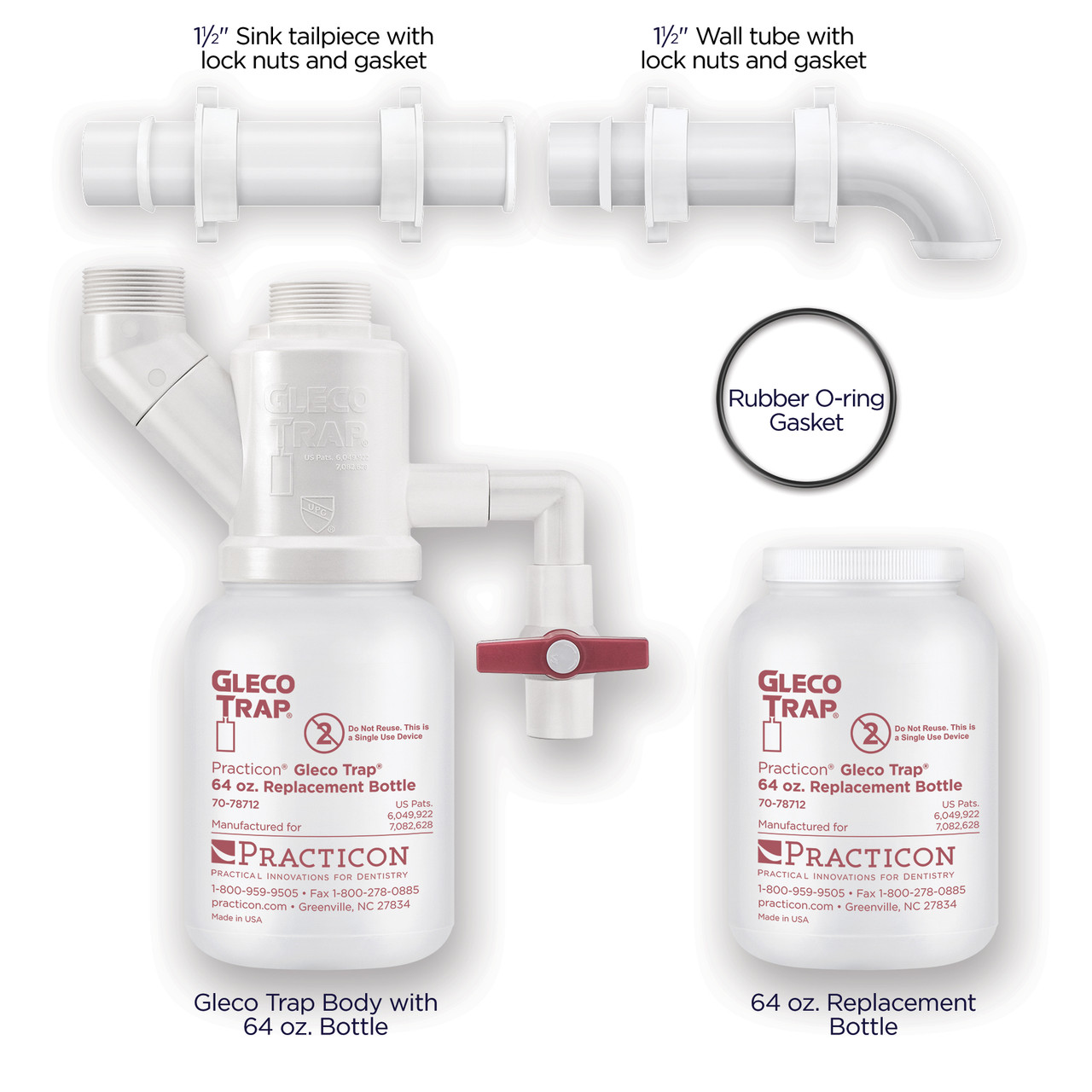 Gleco Trap® System 64 oz. – The Smart, Hassle-Free Solution