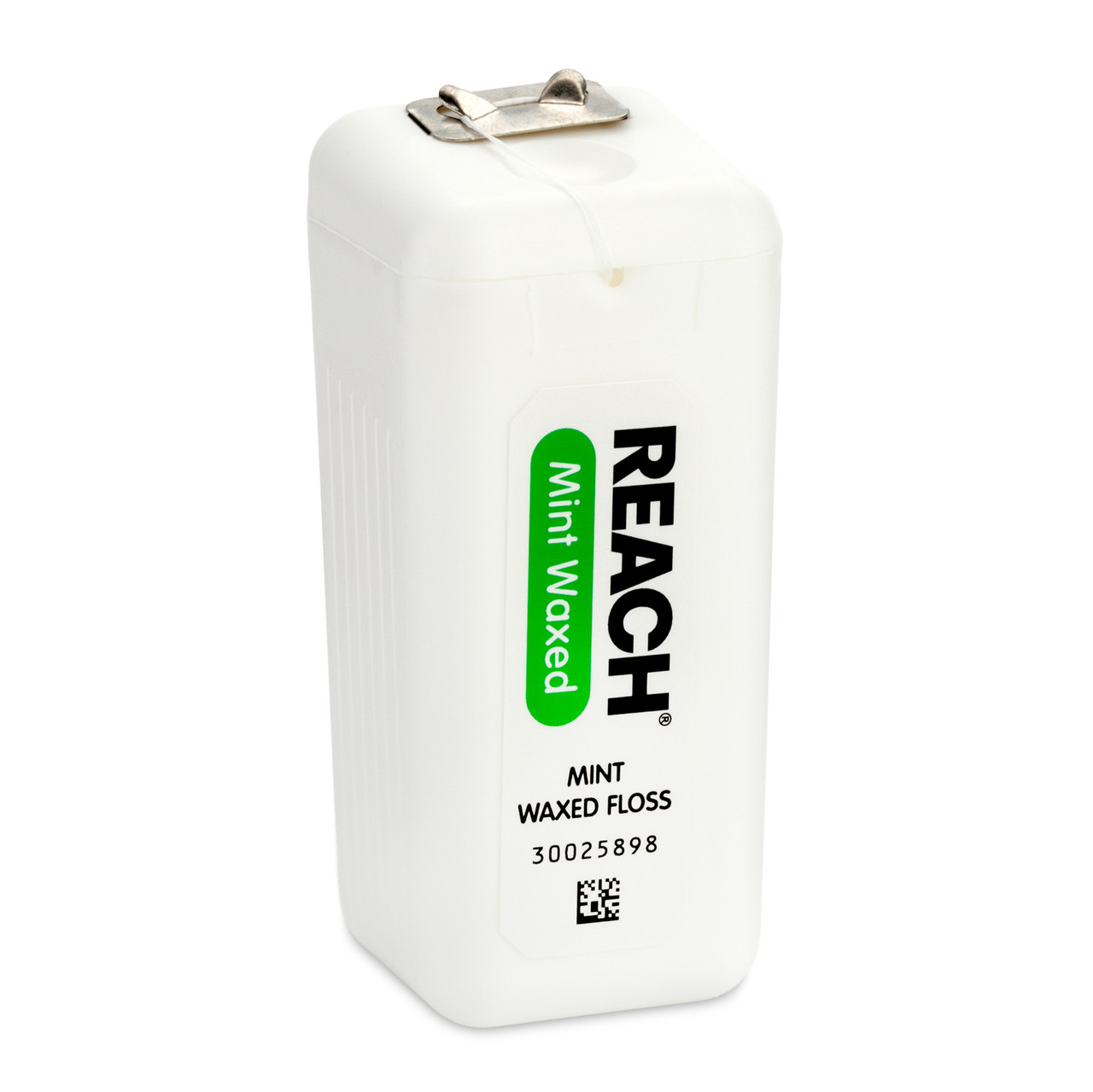 mint REACH® Mint Waxed Floss with Dispenser 200 yds. | Practicon