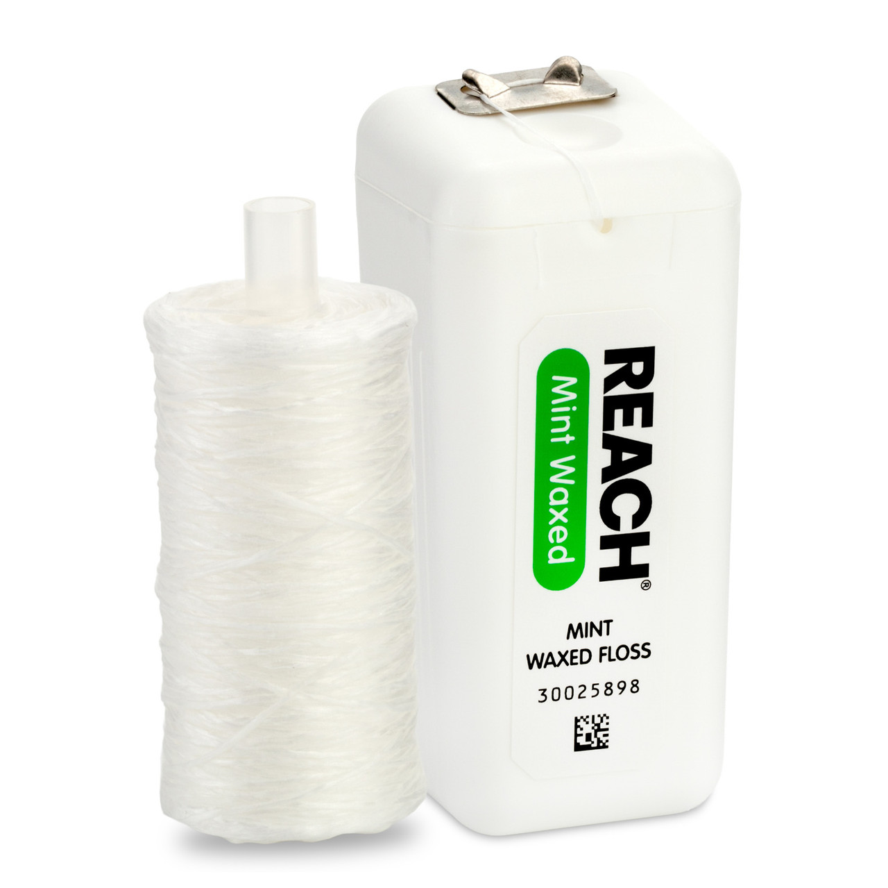 REACH® Mint Waxed Floss with Dispenser 200 yds. | Practicon
