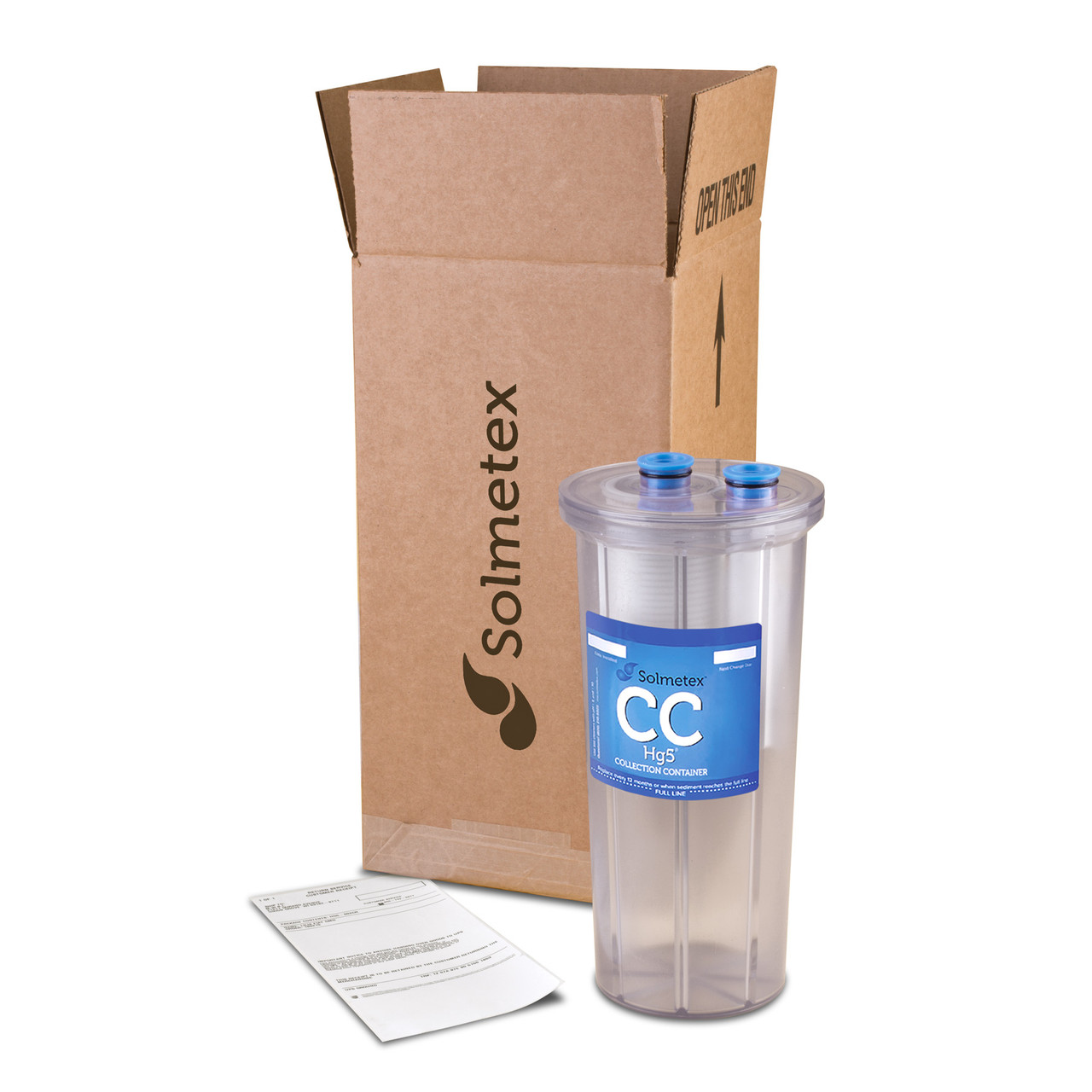 SolmeteX Hg5 Replacement Collection Container with Recycle Kit
