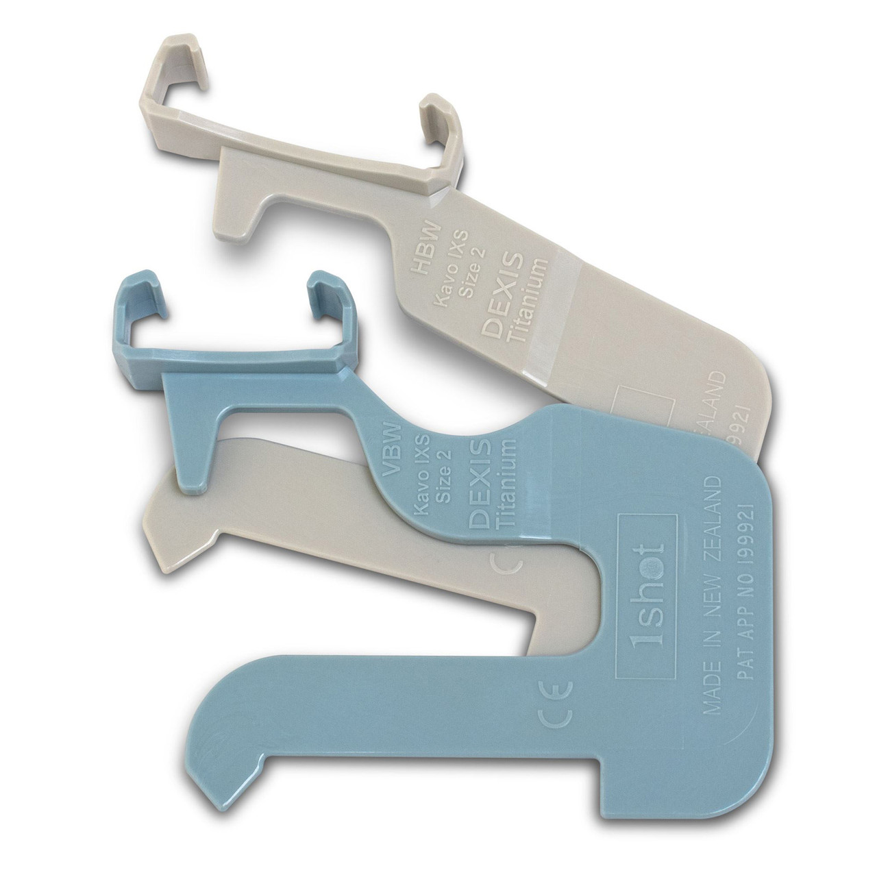アクセサリー DIXIA DX-DR30 1shot™ Dexis Titanium Sensor X-ray Holder 8/Pack | Practicon