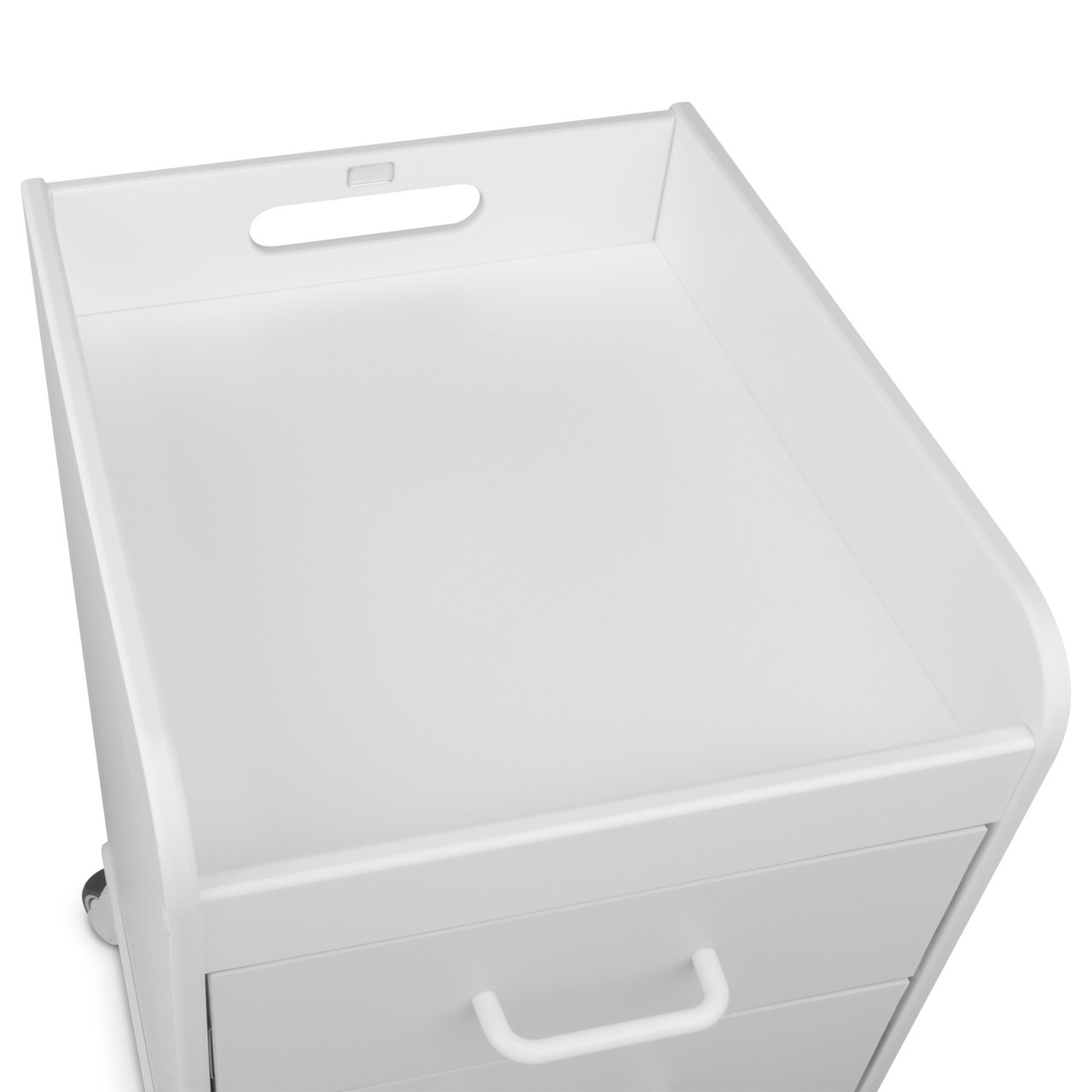 Compact Four-Drawer Locking Cart | Practicon Inc