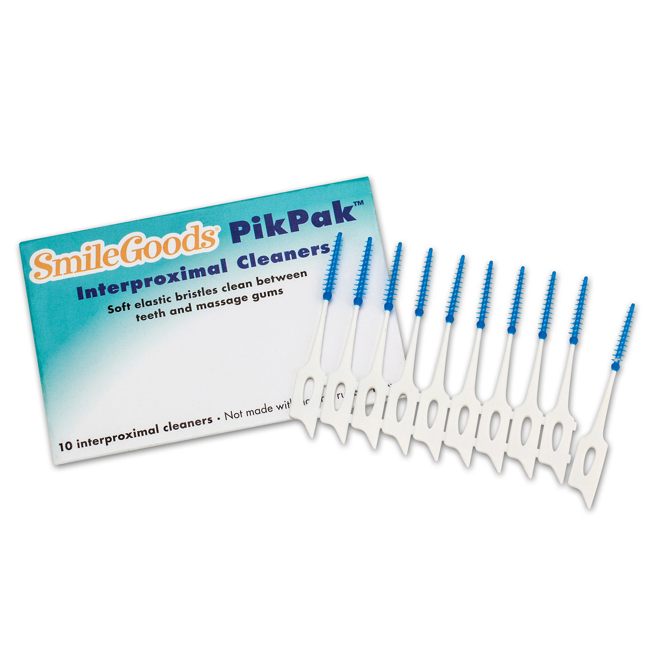 SmileGoods PikPak Interproximal Cleaners 72/Box | Practicon Inc