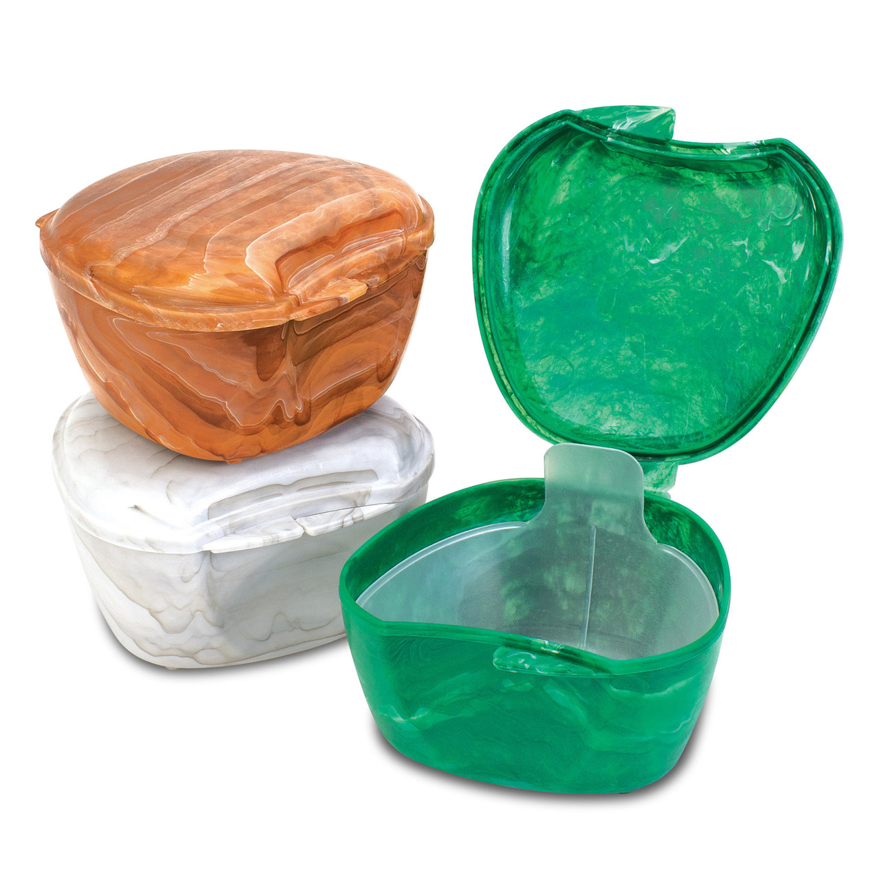 Gemstone Denture Baths 12/Bag Practicon Inc.