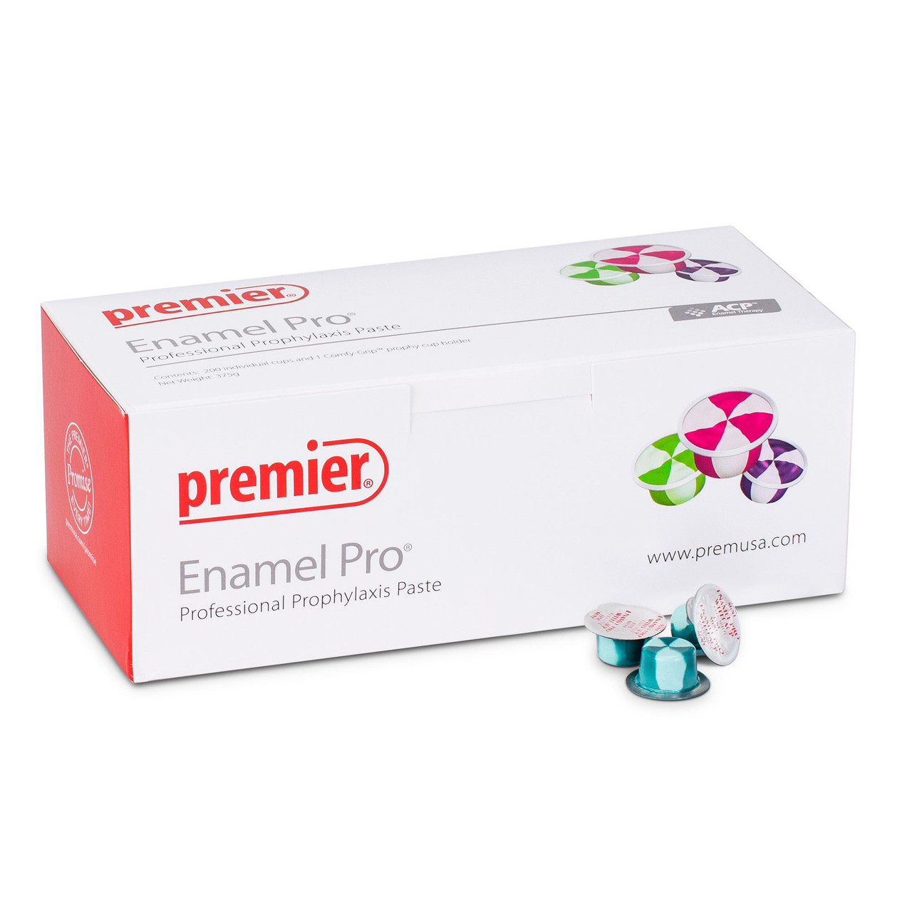 Premier Enamel Pro Prophy Paste Mint 200/Box | Practicon Inc