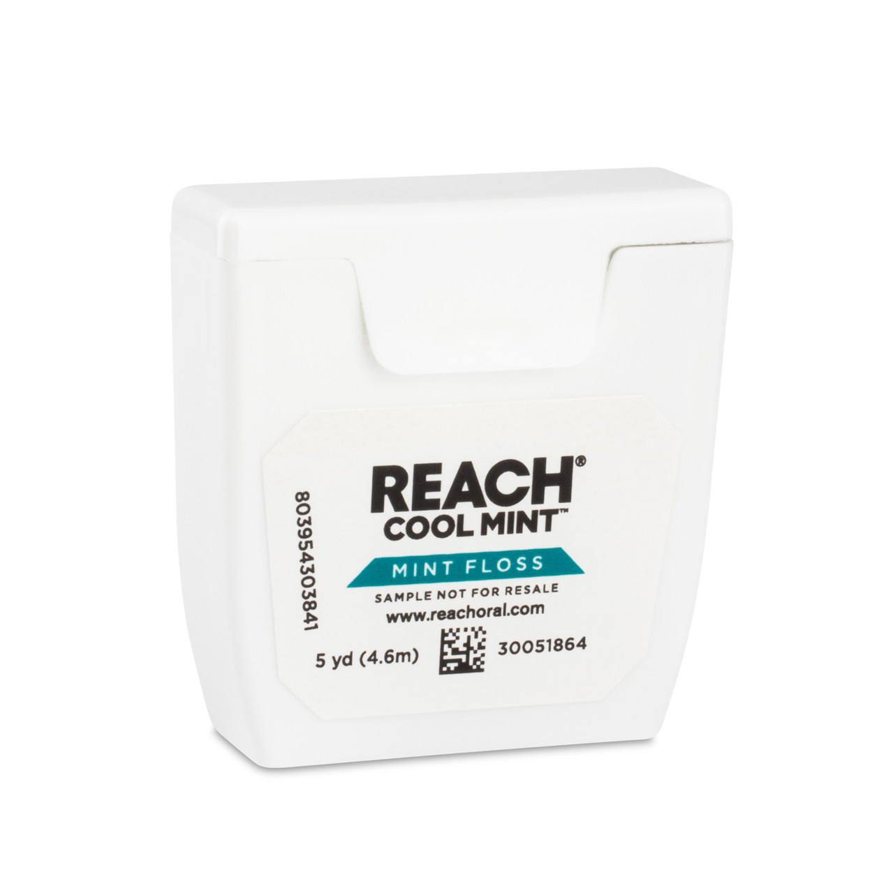 REACH Cool Mint Floss 144/Case | Practicon Inc