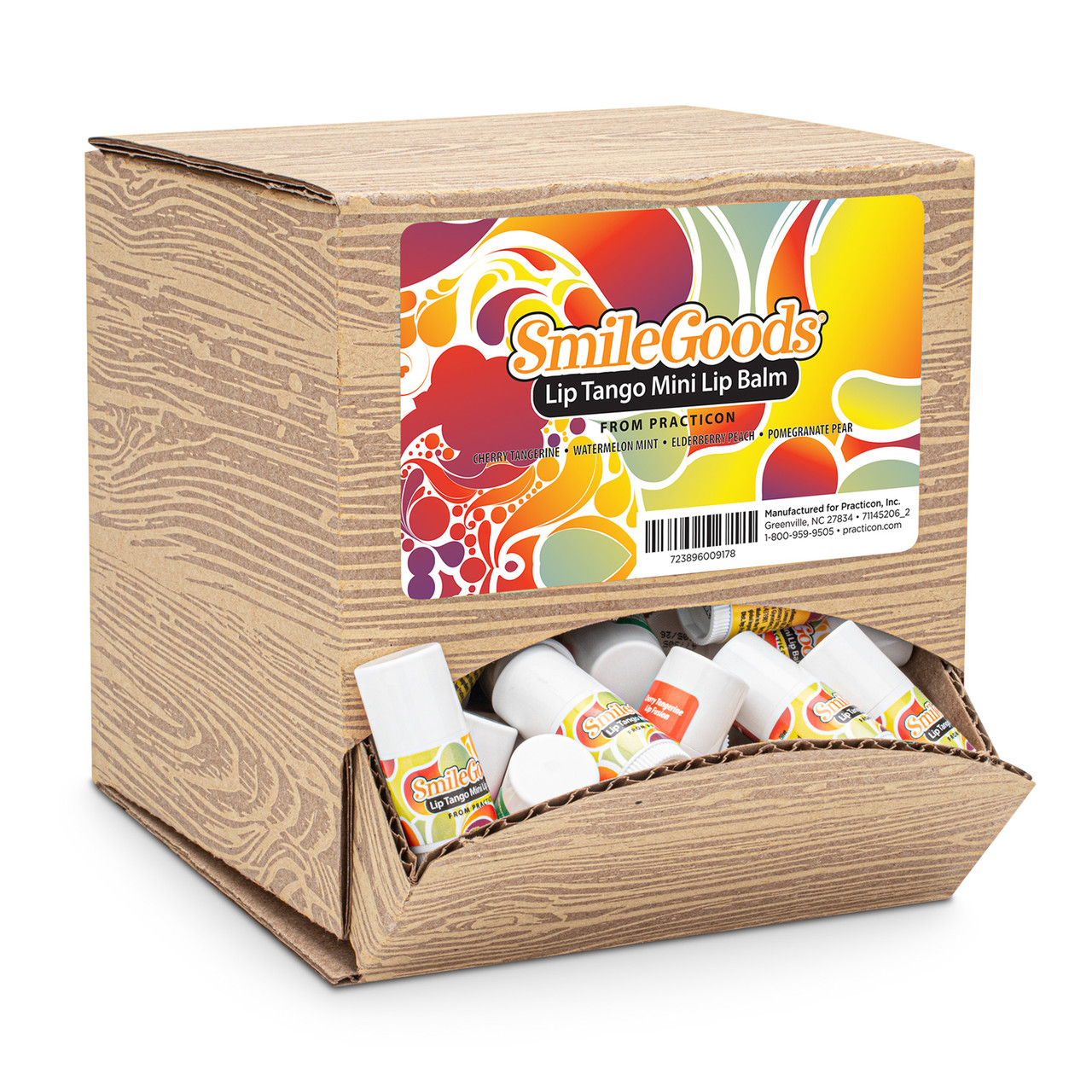 美品！アパルトモン GOOD GRIEF Smile Compact SmileGoods Lip Tango Mini Lip Balms 120/Pack | Practicon Inc