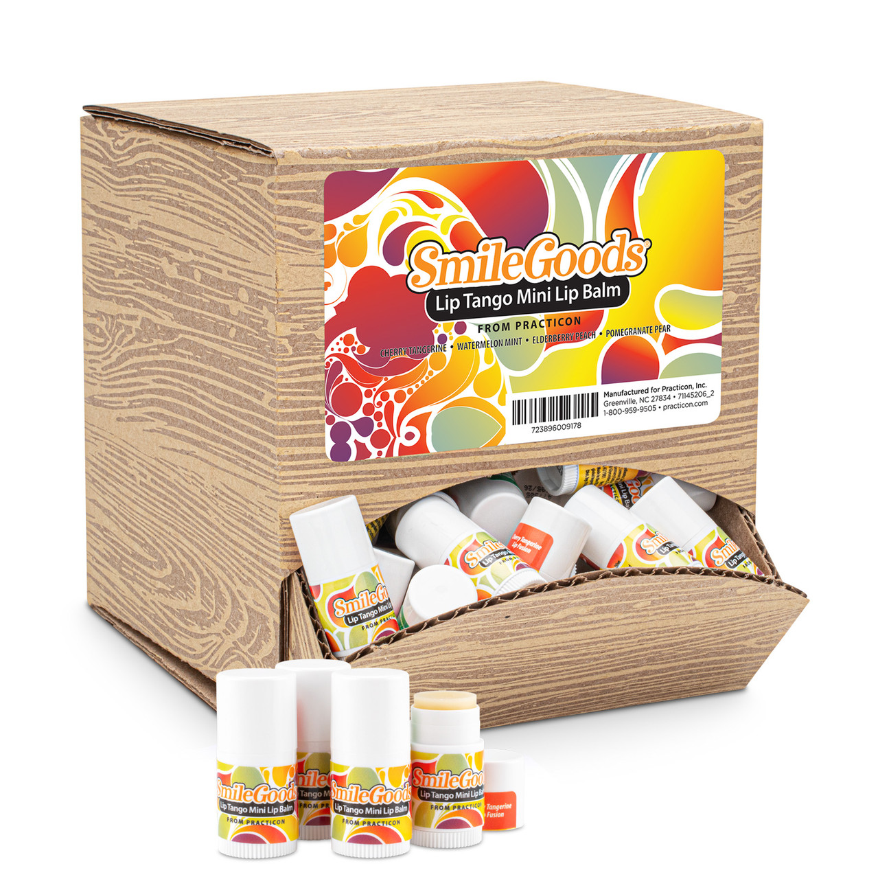 美品！アパルトモン GOOD GRIEF Smile Compact SmileGoods Lip Tango Mini Lip Balms 120/Pack | Practicon Inc