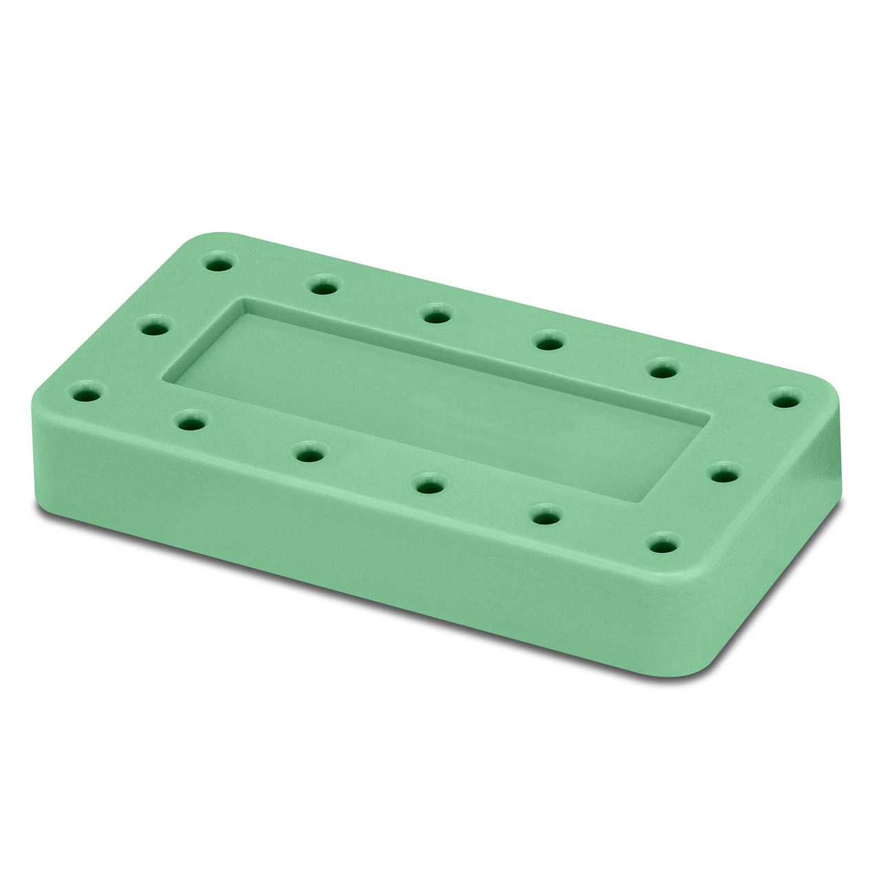 Zirc 14-Hole Bur Block | Practicon Inc Zirc 14-Hole Bur Block | Practicon Inc