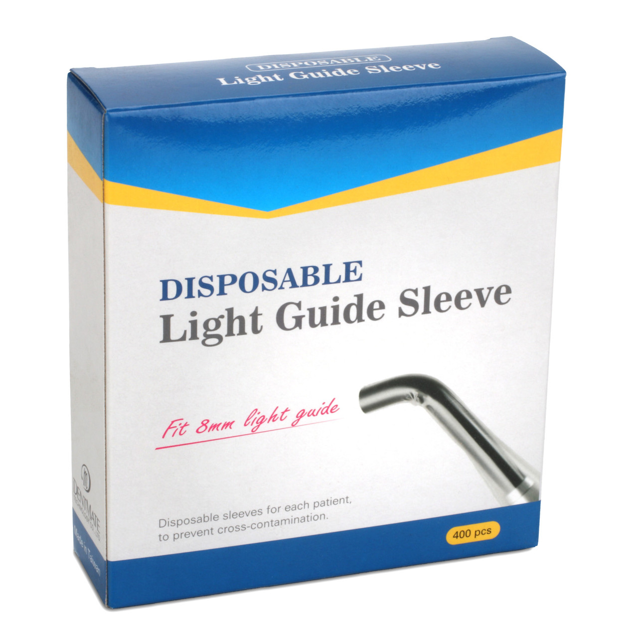 LEDEX Curing Light Guide Sheaths 400/Box | Practicon Inc