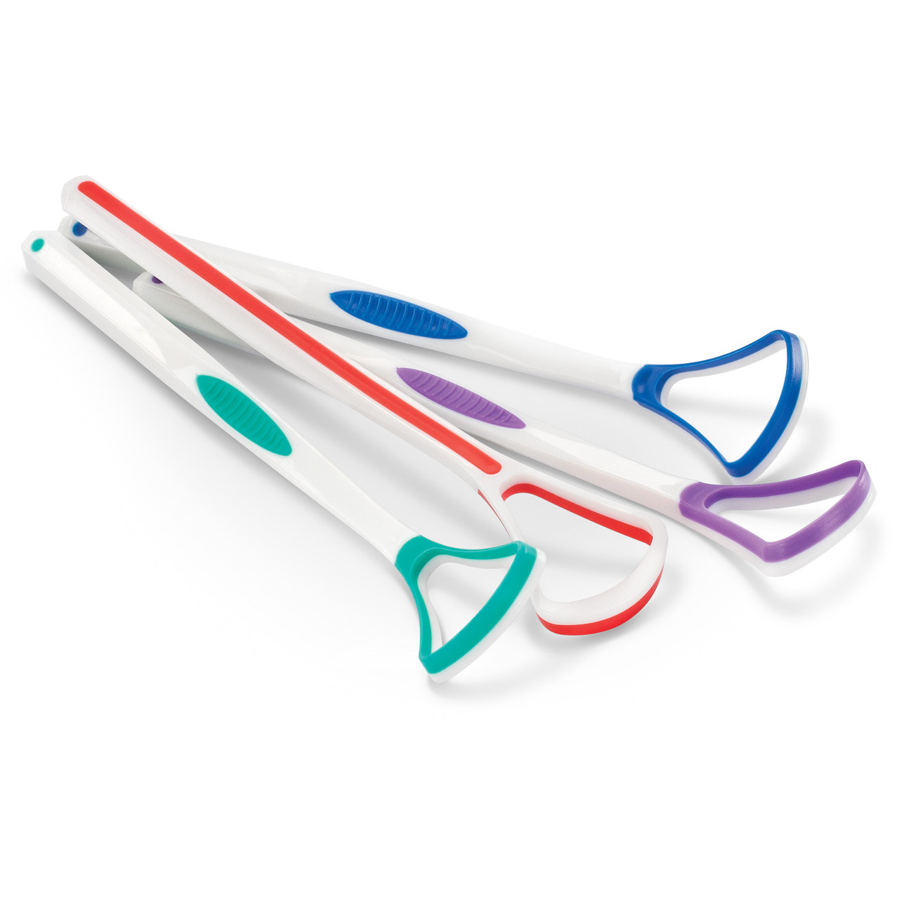 SmileGoods® Deluxe Tongue Cleaners 72/Pack | Practicon Inc