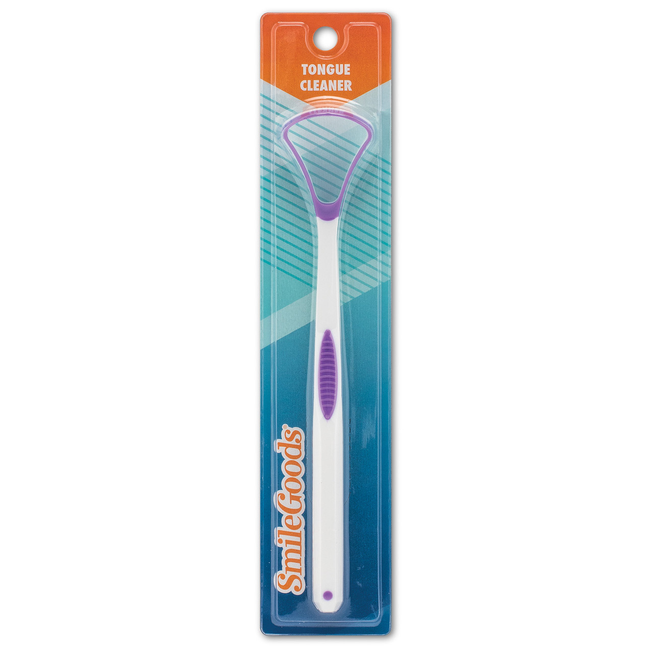 SmileGoods® Deluxe Tongue Cleaners 72/Pack | Practicon Inc