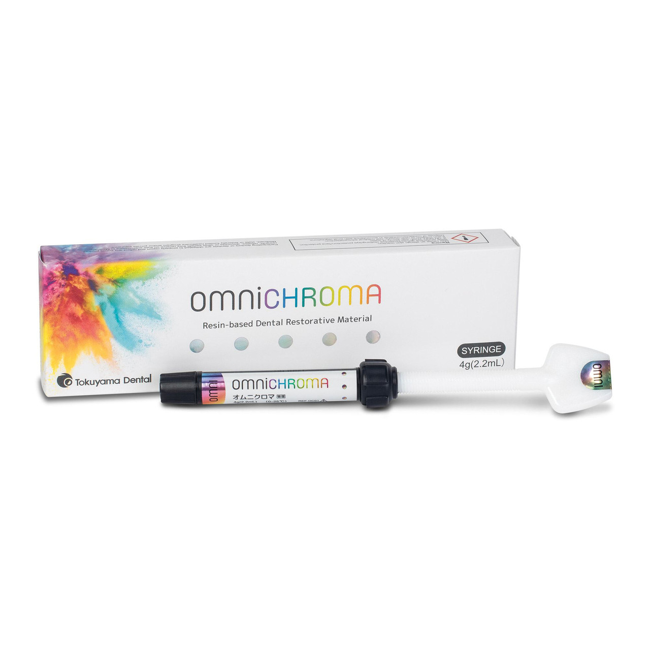 Tokuyama Omnichroma Syringe 4g | Practicon Inc