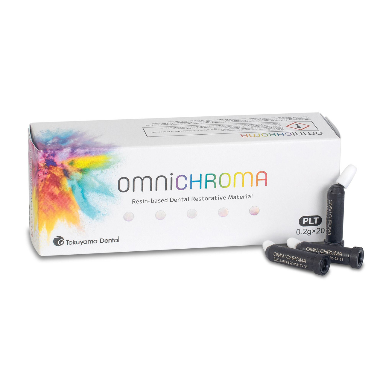 Tokuyama Omnichroma 1-Shade Composite 4gm – Universal Dental Restorative Fast Ship