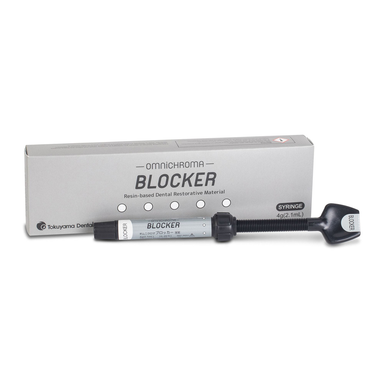 Tokuyama Omnichroma Blocker Syringe 4g | Practicon Inc
