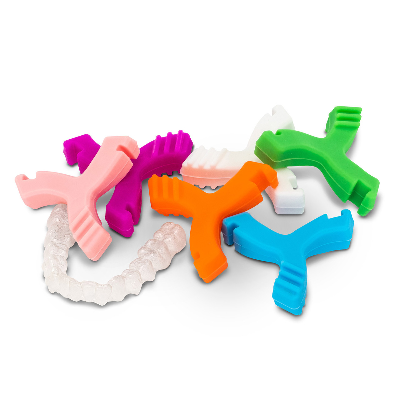 SmileGoods Right-Bite Aligner Seaters 24/Pack | Practicon Inc