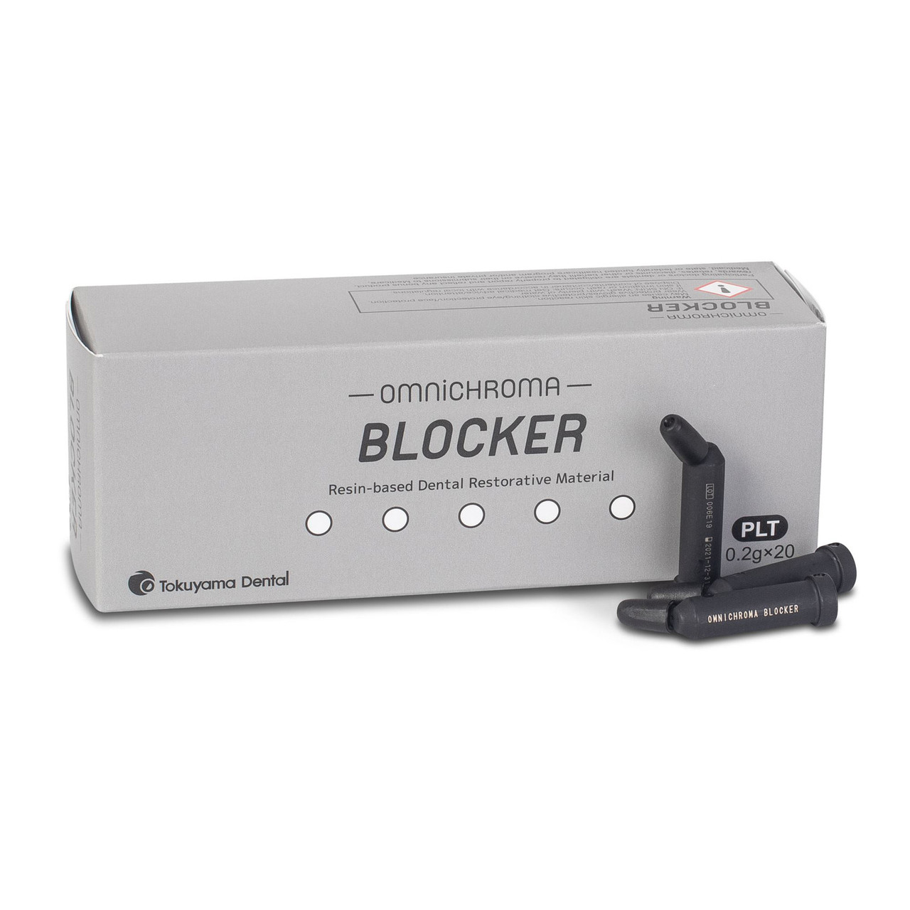 Tokuyama Omnichroma Blocker PLT Preloaded Tips 0.2g 20/Box