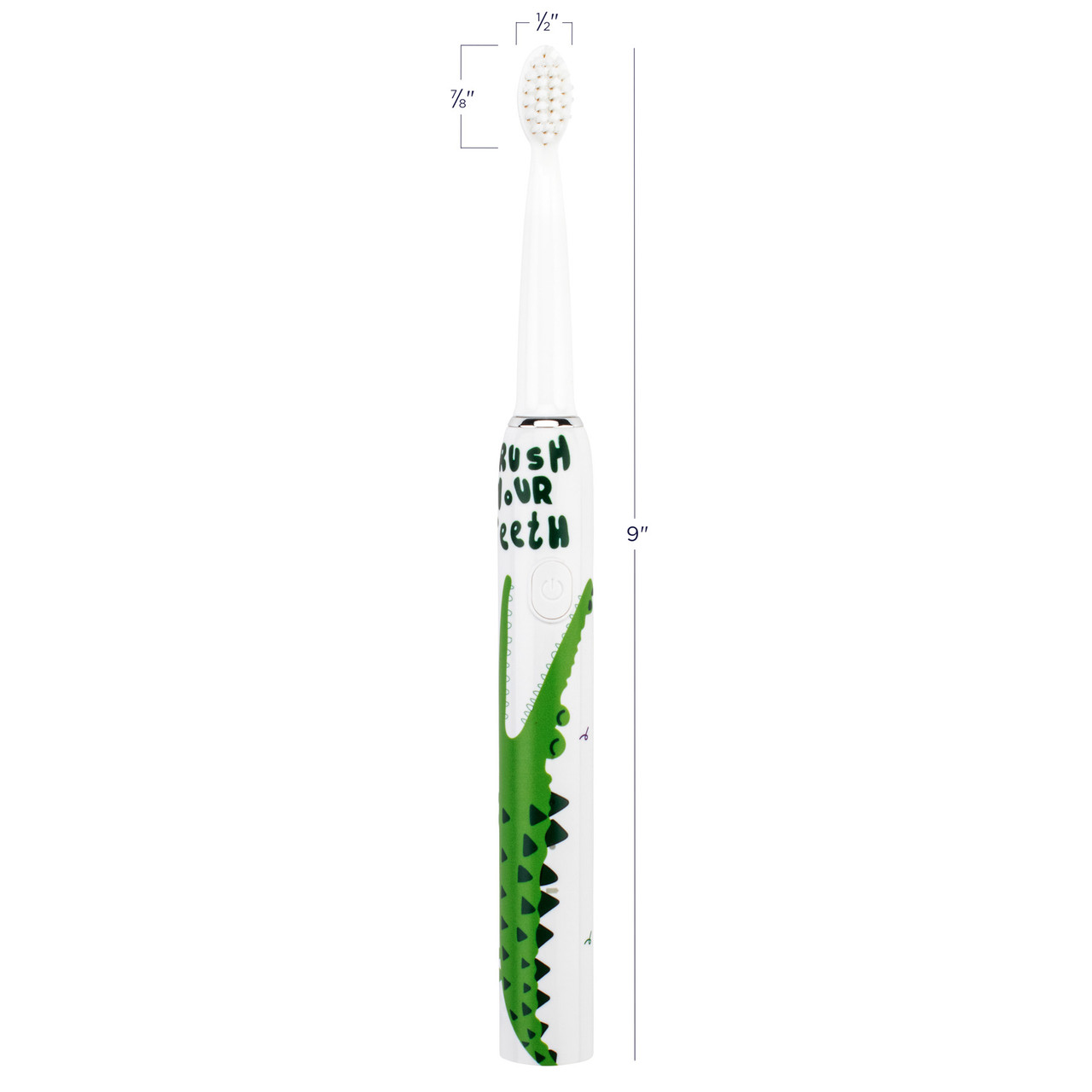 SmileGoods® SoniPal™ Alligator Sonic Toothbrush | Practicon