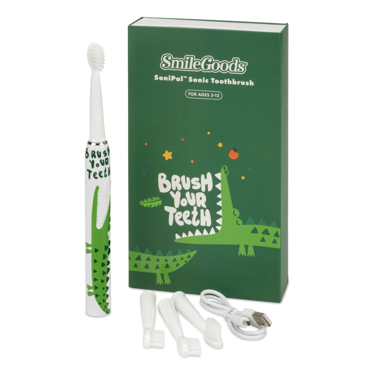 SmileGoods® SoniPal™ Alligator Sonic Toothbrush | Practicon