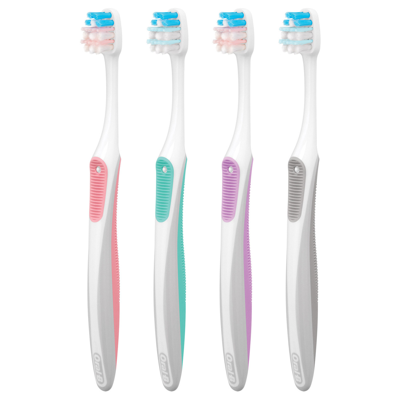 Oral-B Gum Care Compact Adult Toothbrushes 12/Box | Practicon Inc