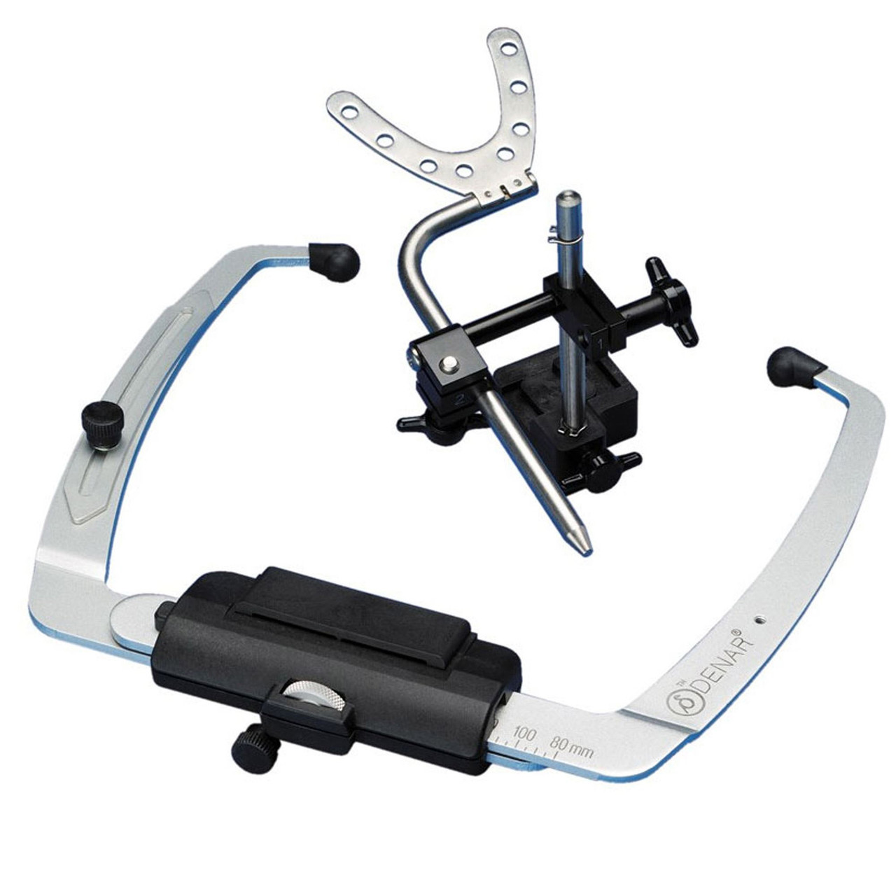 Denar Slidematic Facebow With 1 Hanau Jig And Maxillary Cast