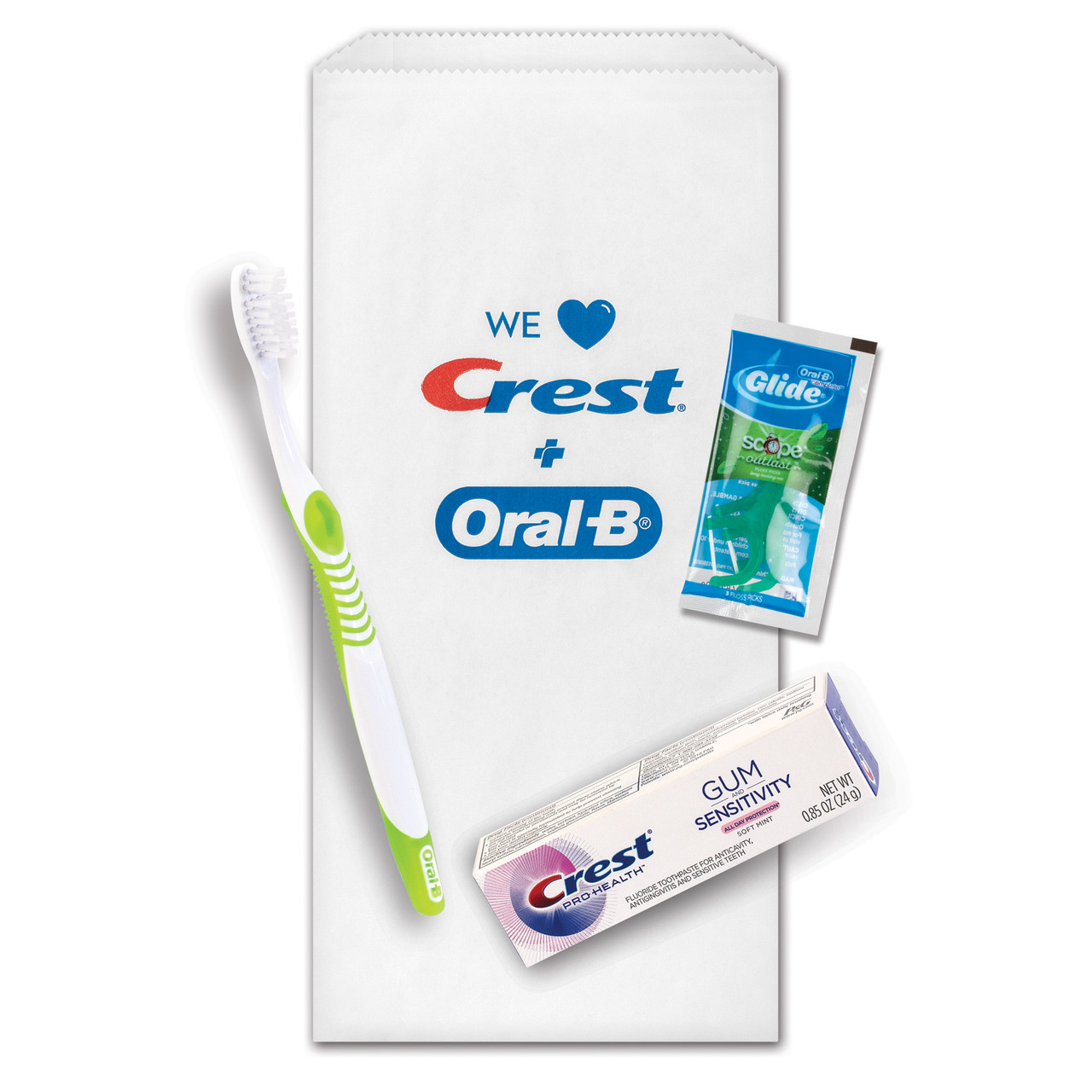 Oral−B D12013T Oral-B Sensitive Solution Manual Bundle 72/Pack | Practicon Inc