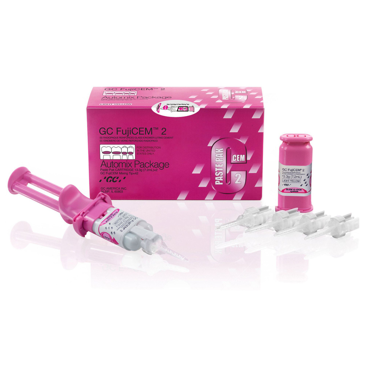 FujiCEM 2 Automix Pack | Permanent Cement | Practicon Inc