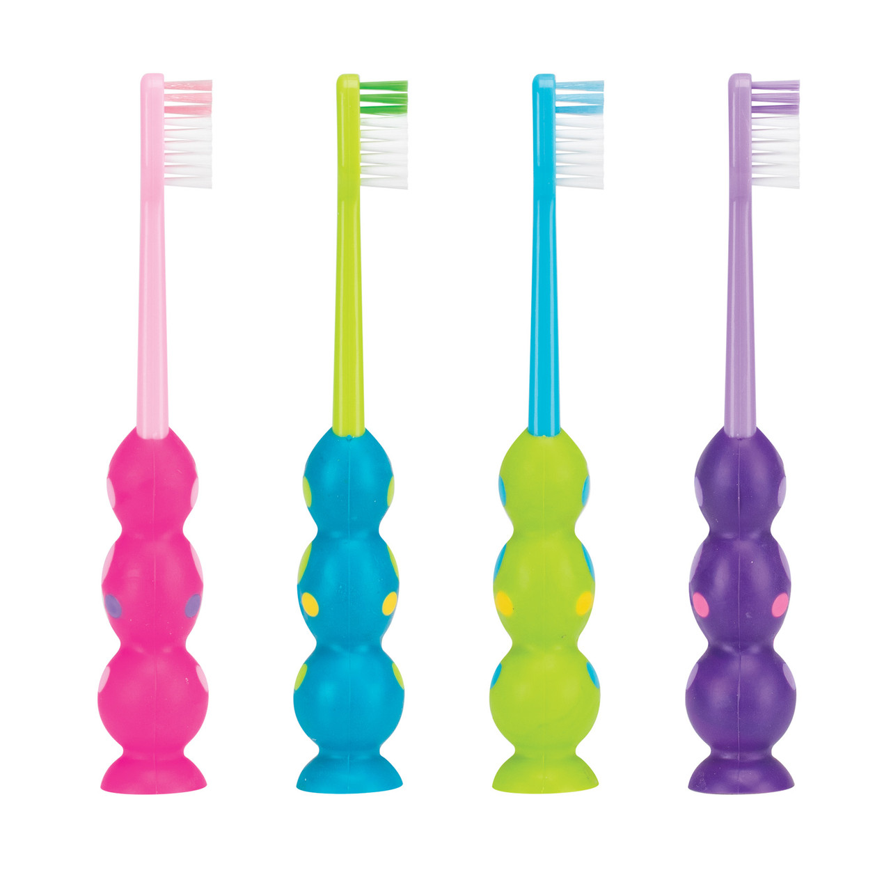 SmileGoods® Y292 Bubble Grip Child Toothbrushes 72/Box