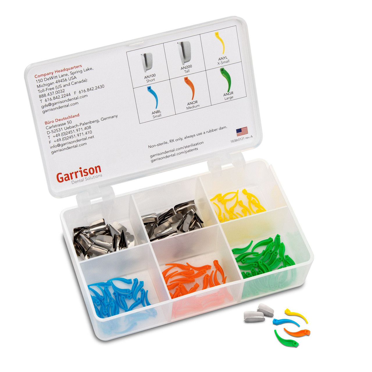 Fusion Anterior Matrix System Intro Kit | Practicon Inc