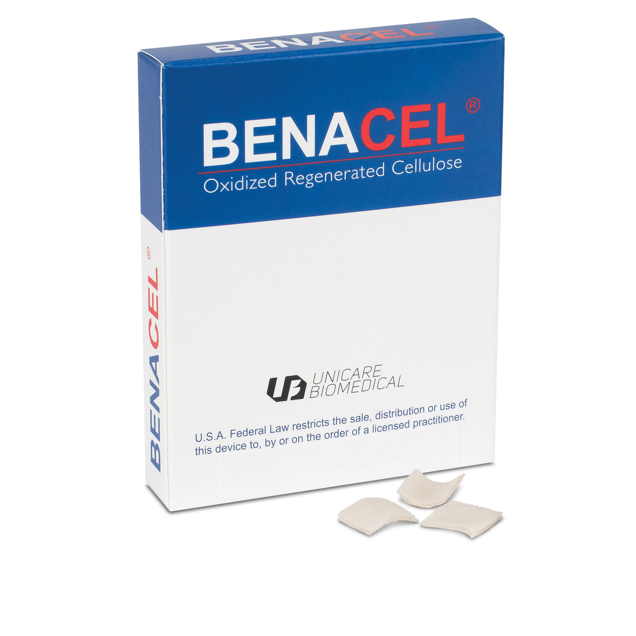 BenaCel Dental Dressing 15mm x 15mm Sheet 12/Pack | Practicon Inc